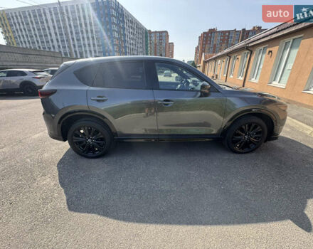 Сірий Мазда СХ-5, об'ємом двигуна 2.49 л та пробігом 75 тис. км за 27300 $, фото 15 на Automoto.ua