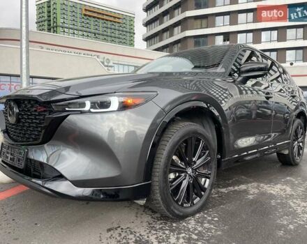 Сірий Мазда СХ-5, об'ємом двигуна 2.5 л та пробігом 61 тис. км за 25900 $, фото 4 на Automoto.ua