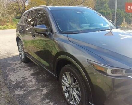 Серый Мазда СХ-5, объемом двигателя 2.49 л и пробегом 28 тыс. км за 34500 $, фото 4 на Automoto.ua