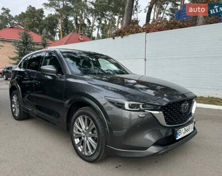 Серый Мазда СХ-5, объемом двигателя 2.49 л и пробегом 98 тыс. км за 31500 $, фото 39 на Automoto.ua