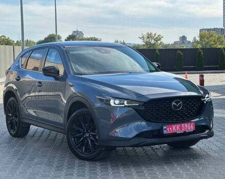 Серый Мазда СХ-5, объемом двигателя 2.8 л и пробегом 78 тыс. км за 20999 $, фото 2 на Automoto.ua