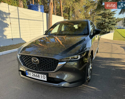 Серый Мазда СХ-5, объемом двигателя 2.49 л и пробегом 98 тыс. км за 30800 $, фото 2 на Automoto.ua
