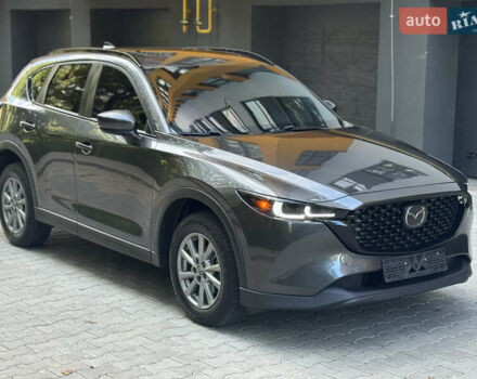 Серый Мазда СХ-5, объемом двигателя 2.49 л и пробегом 59 тыс. км за 25700 $, фото 2 на Automoto.ua