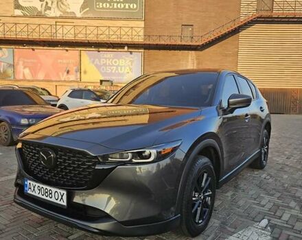 Серый Мазда СХ-5, объемом двигателя 2.49 л и пробегом 47 тыс. км за 24200 $, фото 2 на Automoto.ua