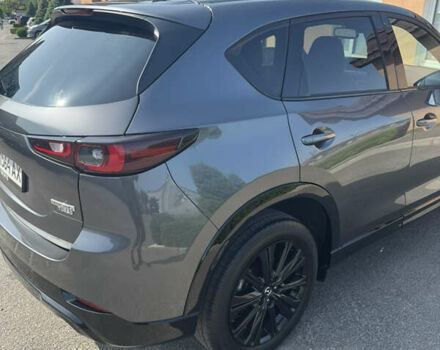 Серый Мазда СХ-5, объемом двигателя 2.49 л и пробегом 79 тыс. км за 25000 $, фото 13 на Automoto.ua