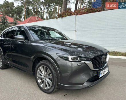 Серый Мазда СХ-5, объемом двигателя 2.49 л и пробегом 98 тыс. км за 31500 $, фото 38 на Automoto.ua