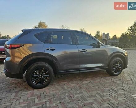 Серый Мазда СХ-5, объемом двигателя 2.49 л и пробегом 47 тыс. км за 24200 $, фото 10 на Automoto.ua