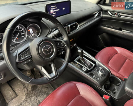 Серый Мазда СХ-5, объемом двигателя 2.49 л и пробегом 69 тыс. км за 21990 $, фото 13 на Automoto.ua