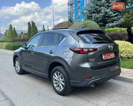Серый Мазда СХ-5, объемом двигателя 2.5 л и пробегом 36 тыс. км за 22900 $, фото 3 на Automoto.ua