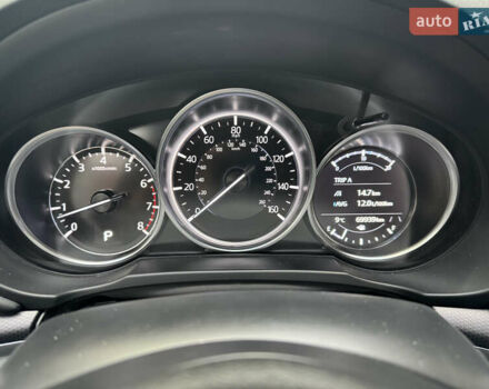 Серый Мазда СХ-5, объемом двигателя 2.49 л и пробегом 69 тыс. км за 21990 $, фото 21 на Automoto.ua