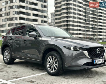 Сірий Мазда СХ-5, об'ємом двигуна 2 л та пробігом 40 тис. км за 27200 $, фото 6 на Automoto.ua