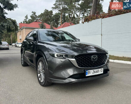 Серый Мазда СХ-5, объемом двигателя 2.49 л и пробегом 98 тыс. км за 31500 $, фото 35 на Automoto.ua