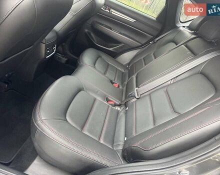 Сірий Мазда СХ-5, об'ємом двигуна 2.49 л та пробігом 38 тис. км за 26200 $, фото 9 на Automoto.ua