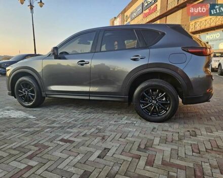 Серый Мазда СХ-5, объемом двигателя 2.49 л и пробегом 47 тыс. км за 24200 $, фото 5 на Automoto.ua