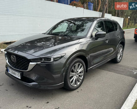 Серый Мазда СХ-5, объемом двигателя 2.49 л и пробегом 98 тыс. км за 31500 $, фото 5 на Automoto.ua