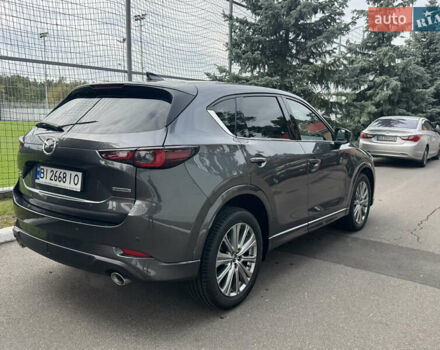 Серый Мазда СХ-5, объемом двигателя 2.49 л и пробегом 98 тыс. км за 31500 $, фото 28 на Automoto.ua