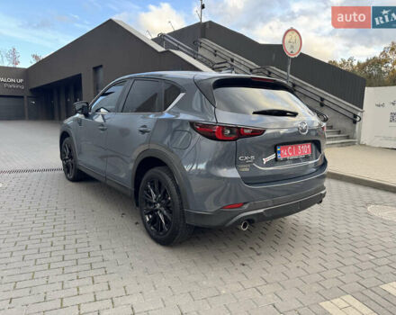 Серый Мазда СХ-5, объемом двигателя 2.49 л и пробегом 69 тыс. км за 21990 $, фото 10 на Automoto.ua