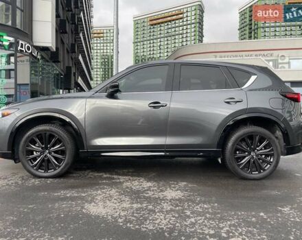 Сірий Мазда СХ-5, об'ємом двигуна 2.5 л та пробігом 61 тис. км за 25900 $, фото 5 на Automoto.ua