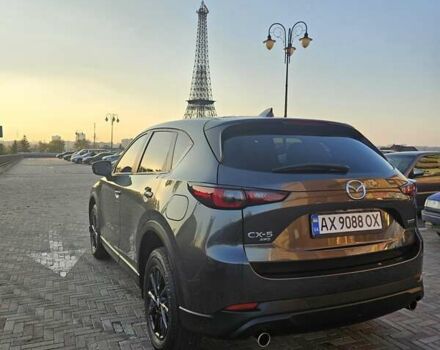 Серый Мазда СХ-5, объемом двигателя 2.49 л и пробегом 47 тыс. км за 24200 $, фото 6 на Automoto.ua