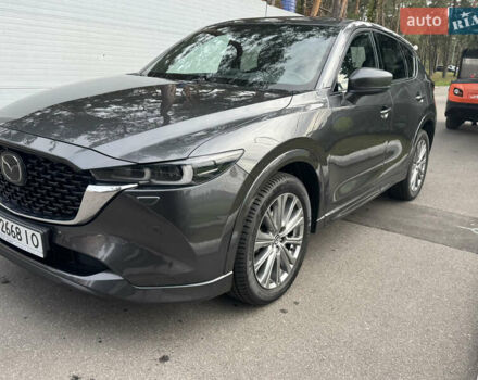 Серый Мазда СХ-5, объемом двигателя 2.49 л и пробегом 98 тыс. км за 31500 $, фото 1 на Automoto.ua