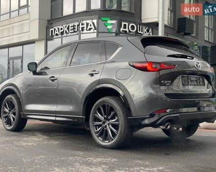 Сірий Мазда СХ-5, об'ємом двигуна 2.5 л та пробігом 61 тис. км за 25900 $, фото 8 на Automoto.ua