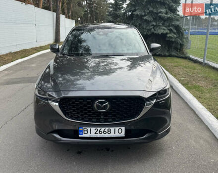 Серый Мазда СХ-5, объемом двигателя 2.49 л и пробегом 98 тыс. км за 31500 $, фото 8 на Automoto.ua