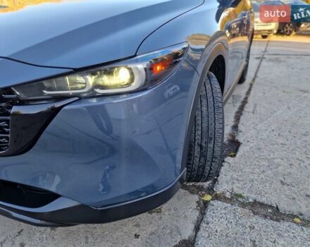 Серый Мазда СХ-5, объемом двигателя 2.5 л и пробегом 47 тыс. км за 22500 $, фото 9 на Automoto.ua