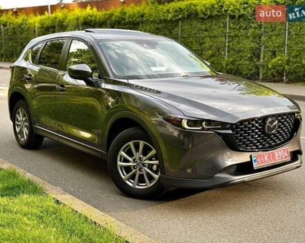 Серый Мазда СХ-5, объемом двигателя 2.5 л и пробегом 42 тыс. км за 25000 $, фото 3 на Automoto.ua