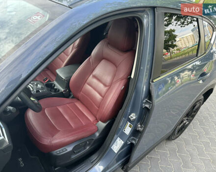 Серый Мазда СХ-5, объемом двигателя 2.49 л и пробегом 25 тыс. км за 25000 $, фото 27 на Automoto.ua