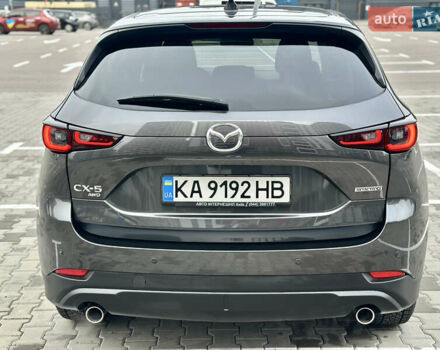 Сірий Мазда СХ-5, об'ємом двигуна 2 л та пробігом 40 тис. км за 27200 $, фото 18 на Automoto.ua