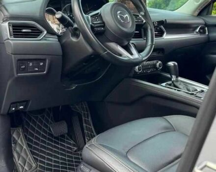 Серый Мазда СХ-5, объемом двигателя 2.5 л и пробегом 76 тыс. км за 13200 $, фото 9 на Automoto.ua