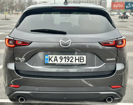 Серый Мазда СХ-5, объемом двигателя 2 л и пробегом 40 тыс. км за 26100 $, фото 11 на Automoto.ua