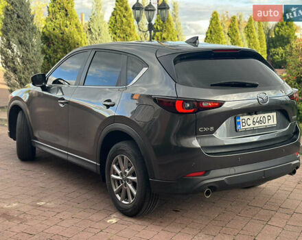 Серый Мазда СХ-5, объемом двигателя 2 л и пробегом 47 тыс. км за 26500 $, фото 17 на Automoto.ua