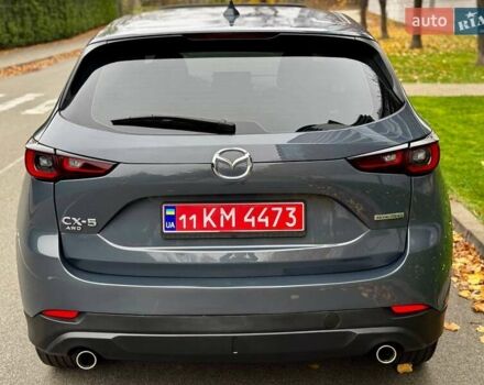 Серый Мазда СХ-5, объемом двигателя 2.49 л и пробегом 48 тыс. км за 26000 $, фото 9 на Automoto.ua