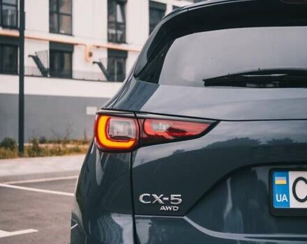 Серый Мазда СХ-5, объемом двигателя 2.49 л и пробегом 14 тыс. км за 30000 $, фото 8 на Automoto.ua