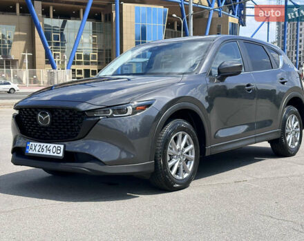 Сірий Мазда СХ-5, об'ємом двигуна 2.49 л та пробігом 25 тис. км за 22999 $, фото 4 на Automoto.ua