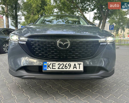 Серый Мазда СХ-5, объемом двигателя 2.49 л и пробегом 25 тыс. км за 25000 $, фото 3 на Automoto.ua