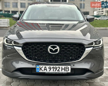 Сірий Мазда СХ-5, об'ємом двигуна 2 л та пробігом 40 тис. км за 27200 $, фото 2 на Automoto.ua