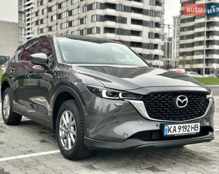 Сірий Мазда СХ-5, об'ємом двигуна 2 л та пробігом 40 тис. км за 27200 $, фото 5 на Automoto.ua