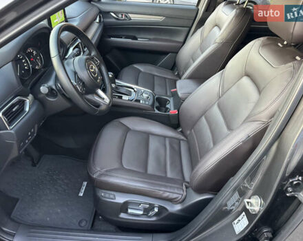 Серый Мазда СХ-5, объемом двигателя 2.5 л и пробегом 95 тыс. км за 31500 $, фото 17 на Automoto.ua