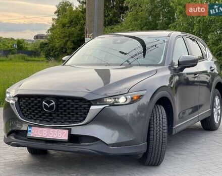 Сірий Мазда СХ-5, об'ємом двигуна 2.49 л та пробігом 6 тис. км за 25300 $, фото 8 на Automoto.ua