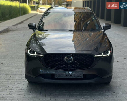 Серый Мазда СХ-5, объемом двигателя 2.49 л и пробегом 59 тыс. км за 25700 $, фото 1 на Automoto.ua