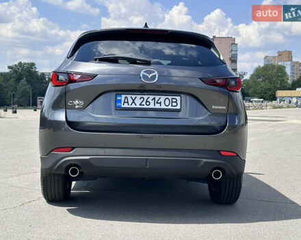 Сірий Мазда СХ-5, об'ємом двигуна 2.49 л та пробігом 25 тис. км за 22999 $, фото 11 на Automoto.ua