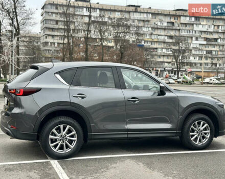 Серый Мазда СХ-5, объемом двигателя 2 л и пробегом 40 тыс. км за 26000 $, фото 4 на Automoto.ua