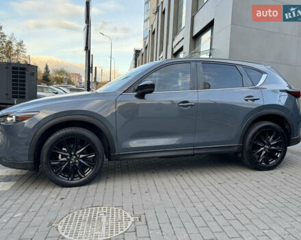 Серый Мазда СХ-5, объемом двигателя 2.49 л и пробегом 69 тыс. км за 21990 $, фото 7 на Automoto.ua