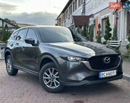 Серый Мазда СХ-5, объемом двигателя 2 л и пробегом 47 тыс. км за 26500 $, фото 6 на Automoto.ua