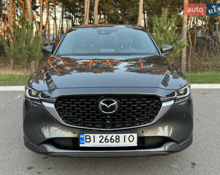 Серый Мазда СХ-5, объемом двигателя 2.5 л и пробегом 95 тыс. км за 31500 $, фото 5 на Automoto.ua