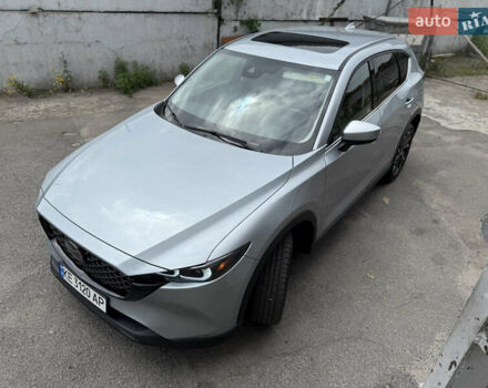 Серый Мазда СХ-5, объемом двигателя 2.49 л и пробегом 54 тыс. км за 24500 $, фото 7 на Automoto.ua