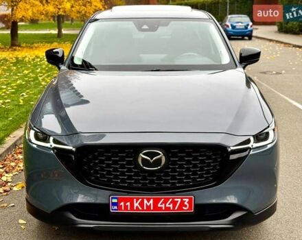 Серый Мазда СХ-5, объемом двигателя 2.49 л и пробегом 48 тыс. км за 26000 $, фото 3 на Automoto.ua