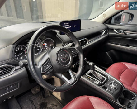 Серый Мазда СХ-5, объемом двигателя 2.49 л и пробегом 69 тыс. км за 21990 $, фото 20 на Automoto.ua